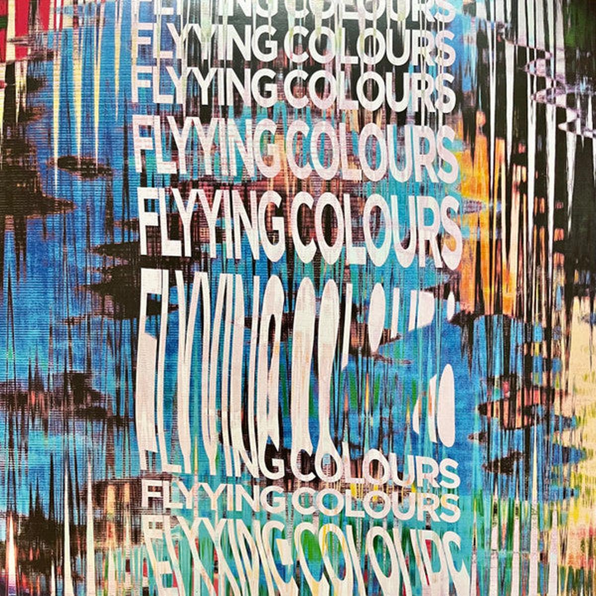 FLYYING COLOURS – FLYYING COLOURS: YELLOW VINYL – LP