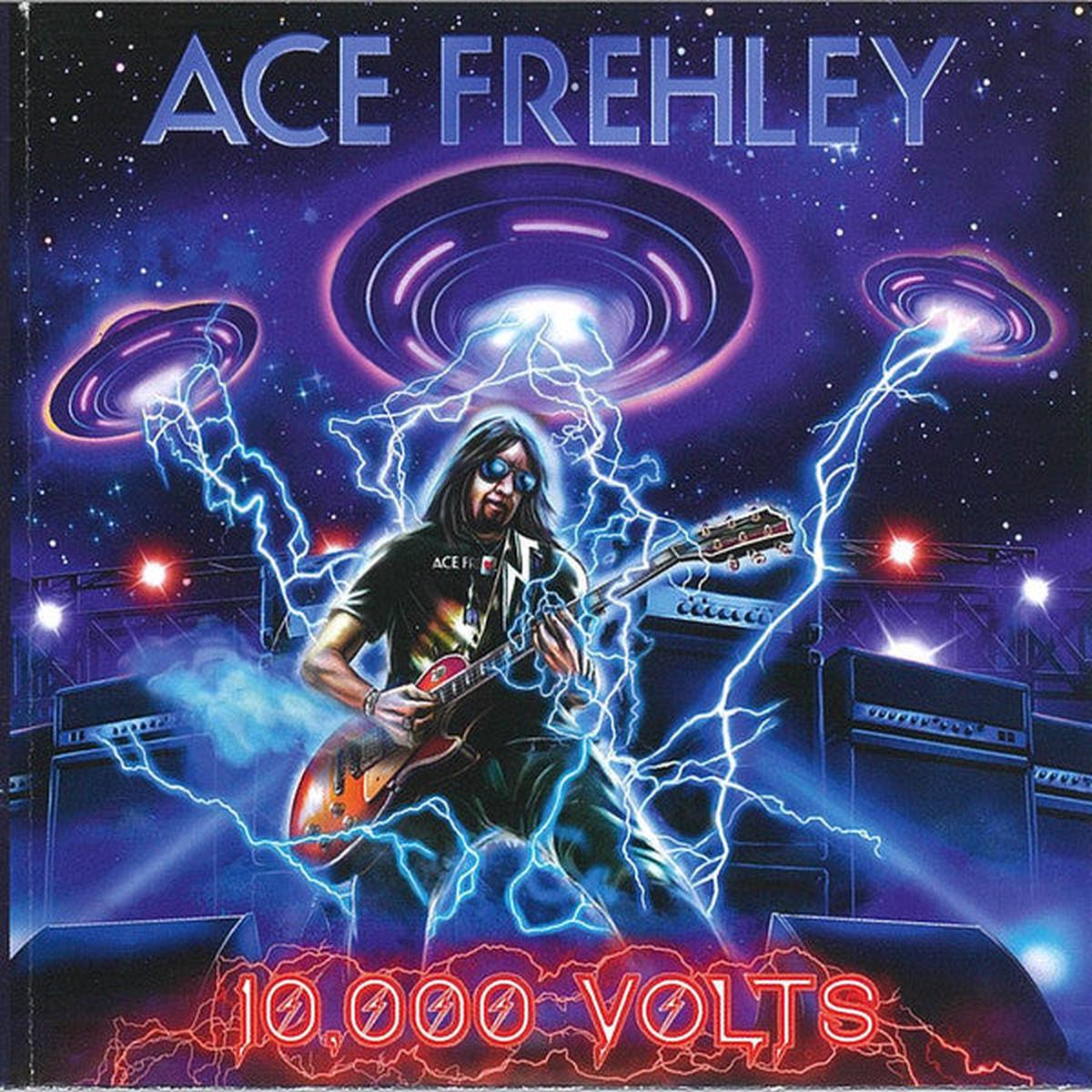 FREHLEY, ACE – 10,000 VOLTS – CD