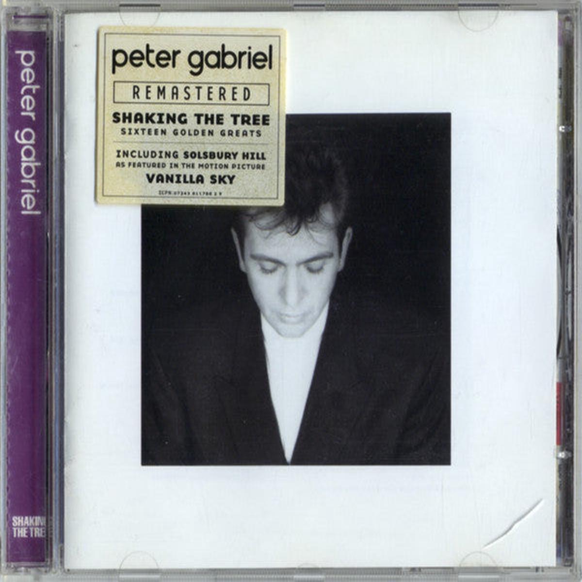 GABRIEL, PETER – SHAKING THE TREE : 16 GOLDEN GREATS – CD