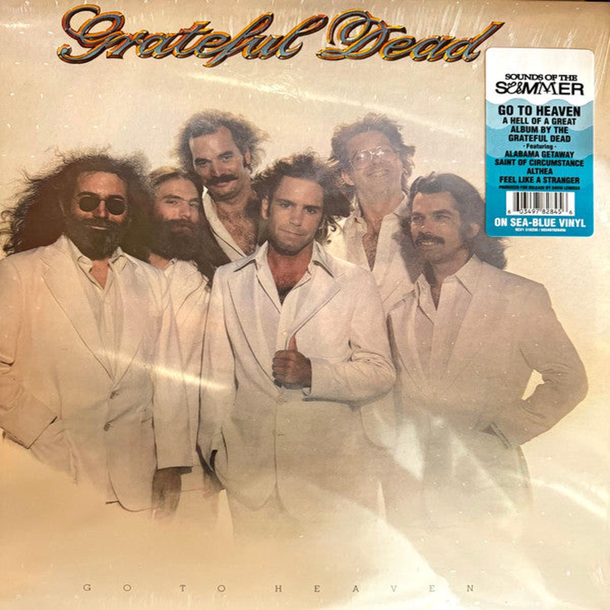 GRATEFUL DEAD – GO TO HEAVEN : SEA BLUE VINYL (2024) – LP