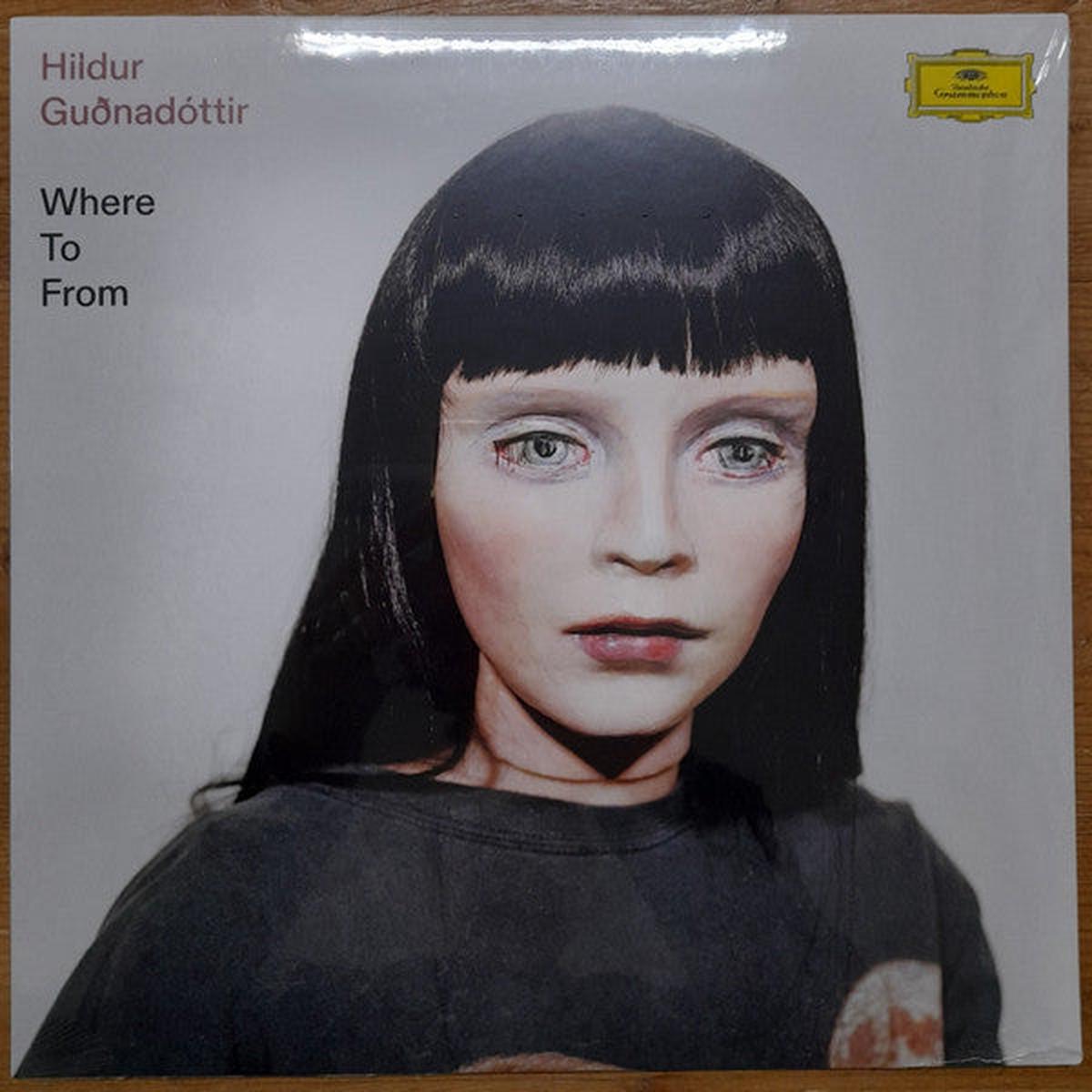 GUDNADOTTIR, HILDUR – WHERE TO FROM : CLEAR VINYL – LP