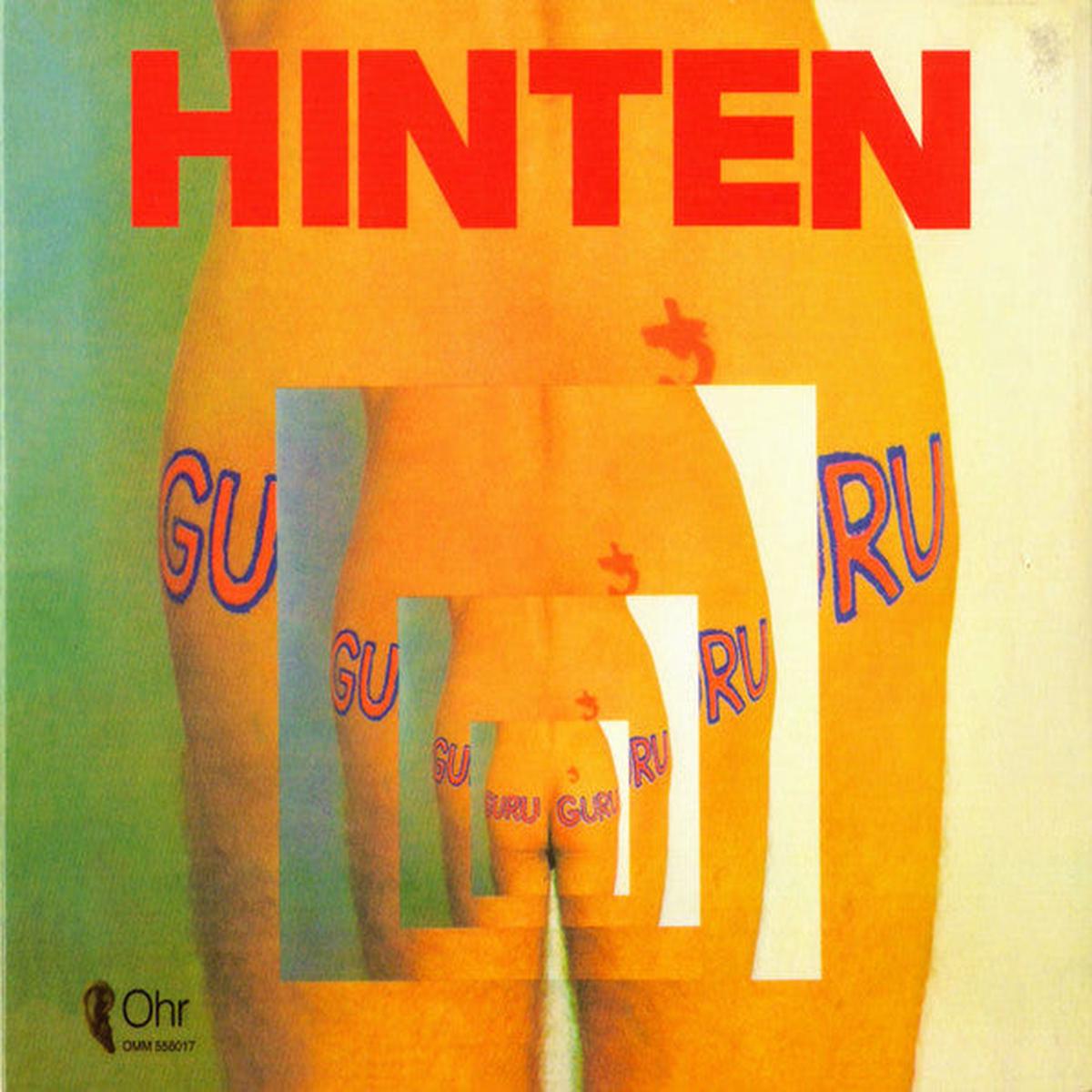 GURU GURU – HINTEN – CD