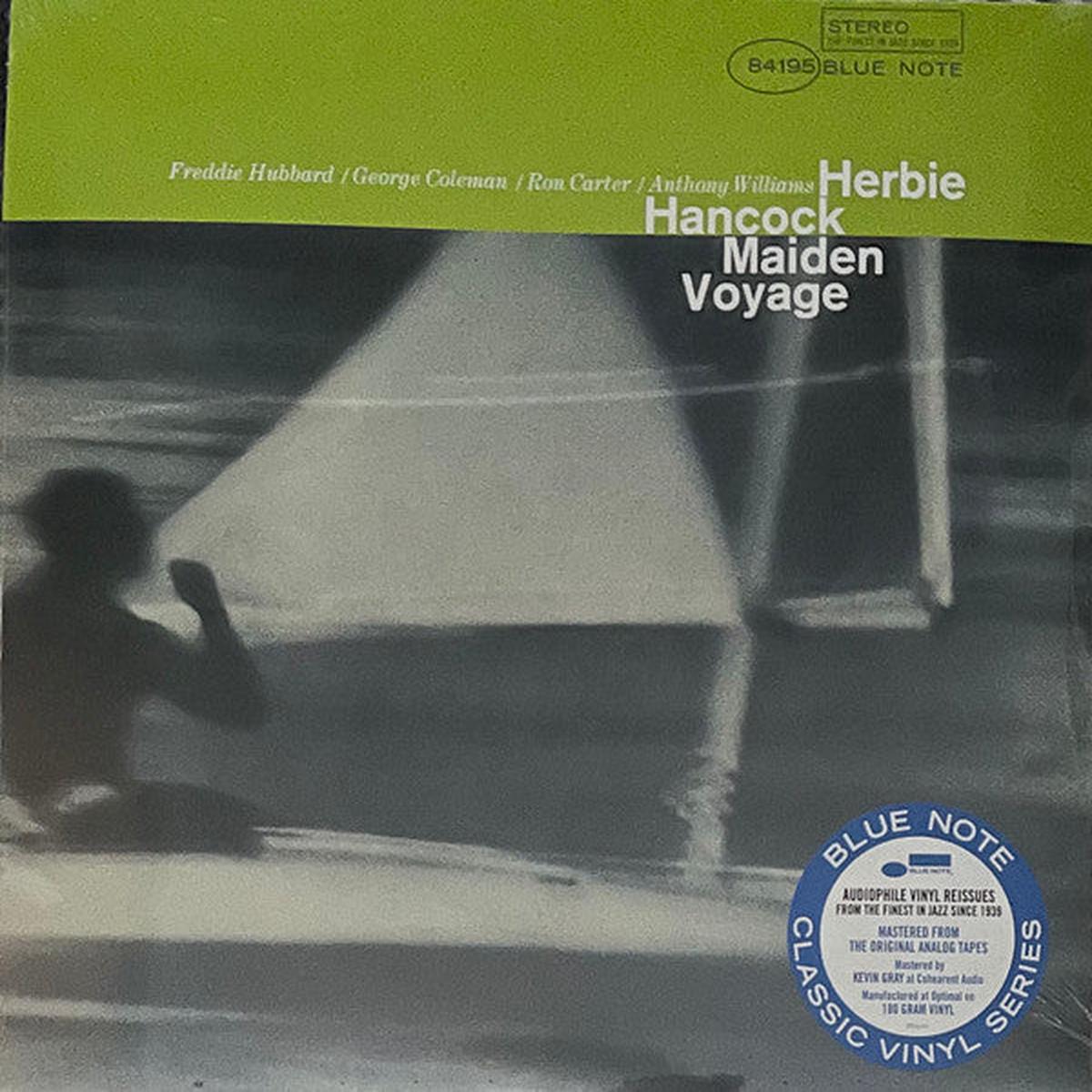 HANCOCK, HERBIE – MAIDEN VOYAGE : BLUE NOTE CLASSIC VINYL – LP