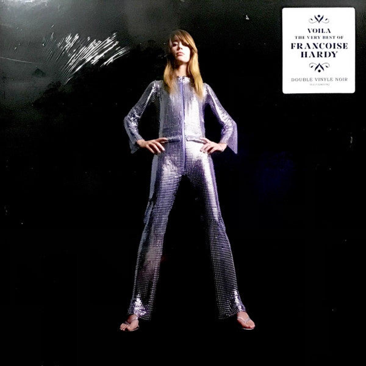 HARDY, FRANCOISE – VOILA! VERY BEST OF : BLACK 2LP SET – LP