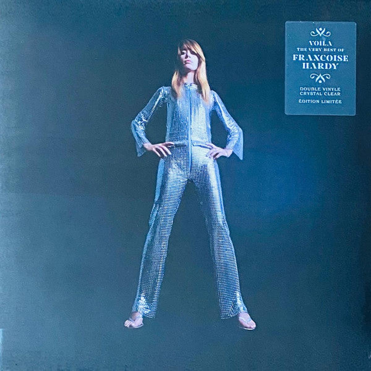 HARDY, FRANCOISE – VOILA! VERY BEST OF : CLEAR 2LP SET – LP