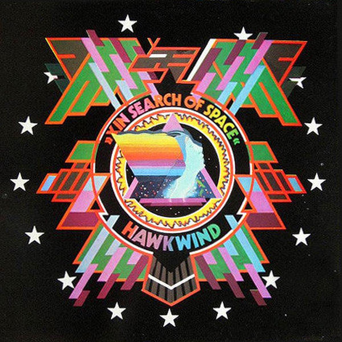 HAWKWIND – IN SEARCH OF SPACE + 3 : REMASTERED – CD