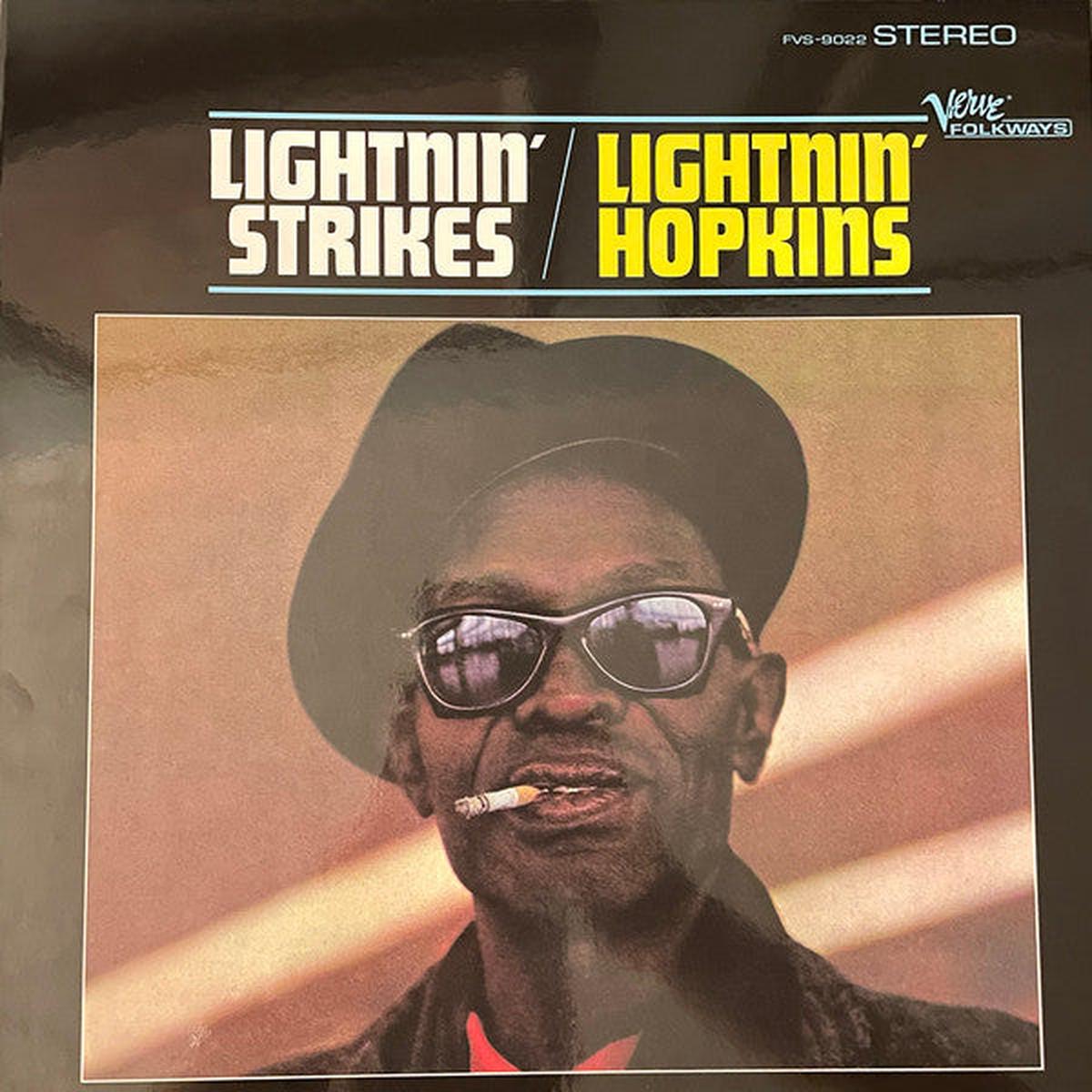 HOPKINS, LIGHTNIN’ – LIGHTNIN’ STRIKES : VERVE ACOUSTIC – LP