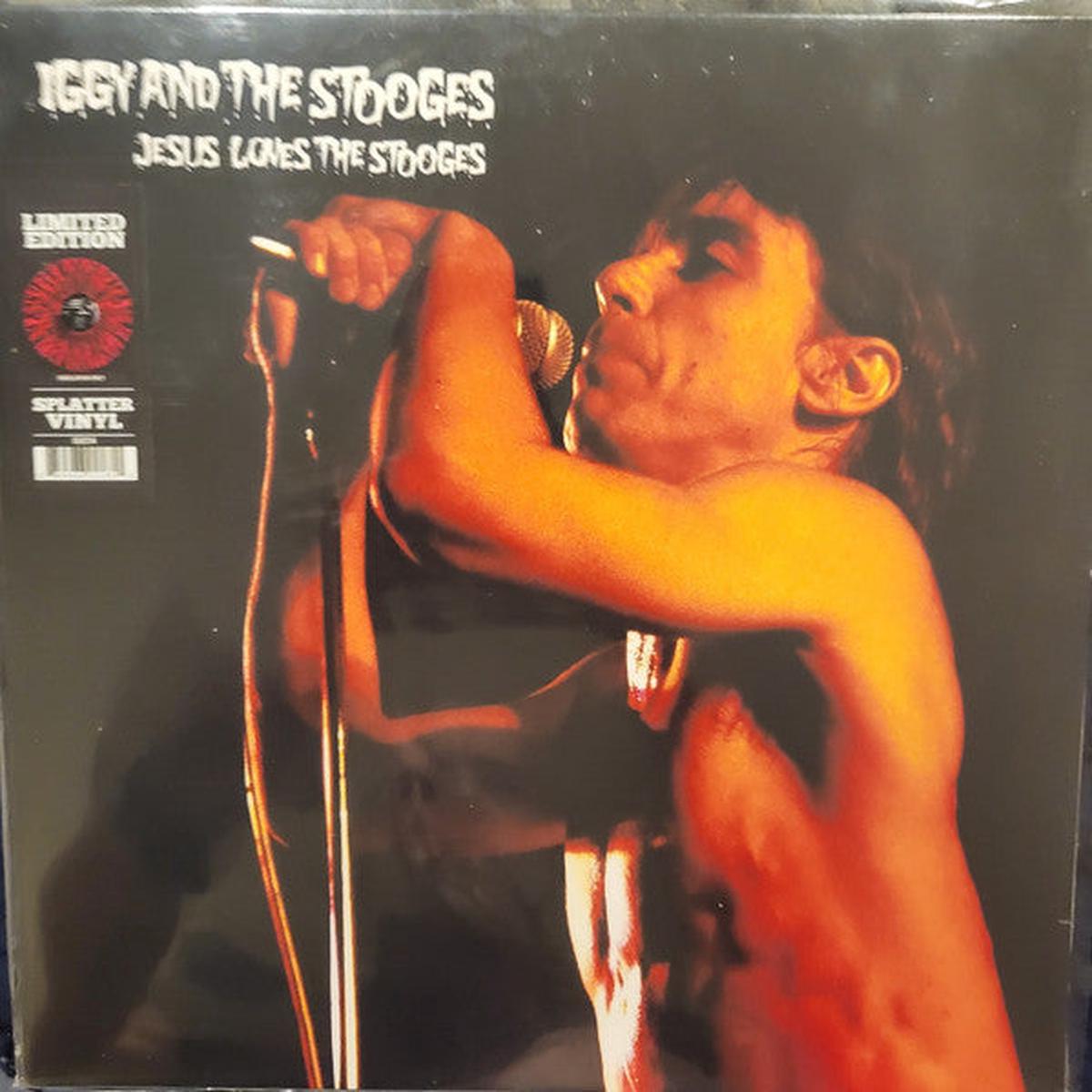 IGGY & THE STOOGES – JESUS LOVES THE STOOGES: BROWN/BLACK – LP