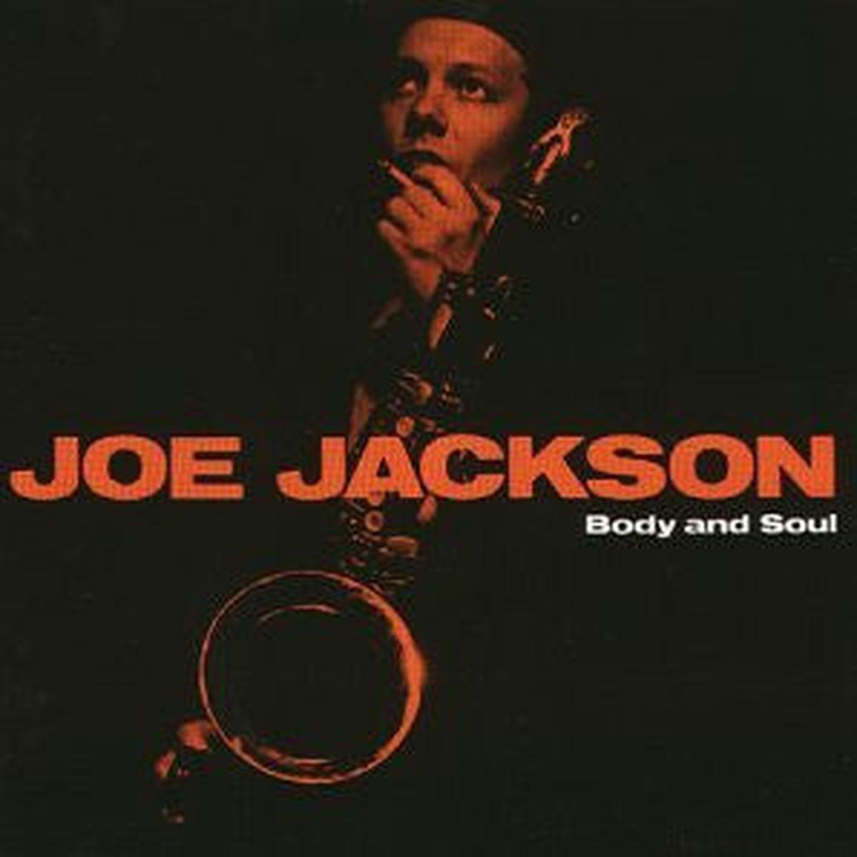 JACKSON, JOE – BODY & SOUL (GERMAN REPRESS) – LP