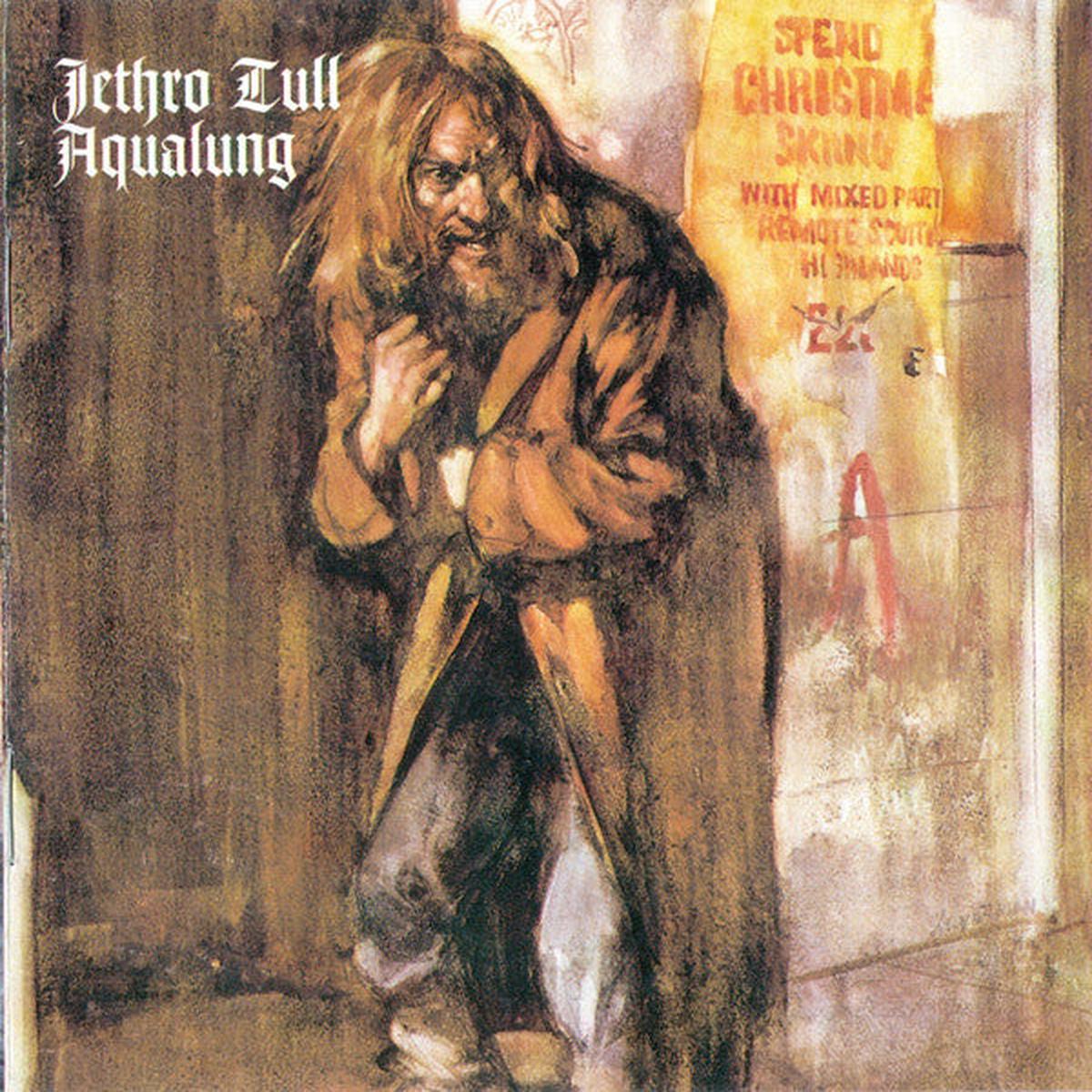 JETHRO TULL – AQUALUNG + 5 : 25TH ANNIVERSARY – CD