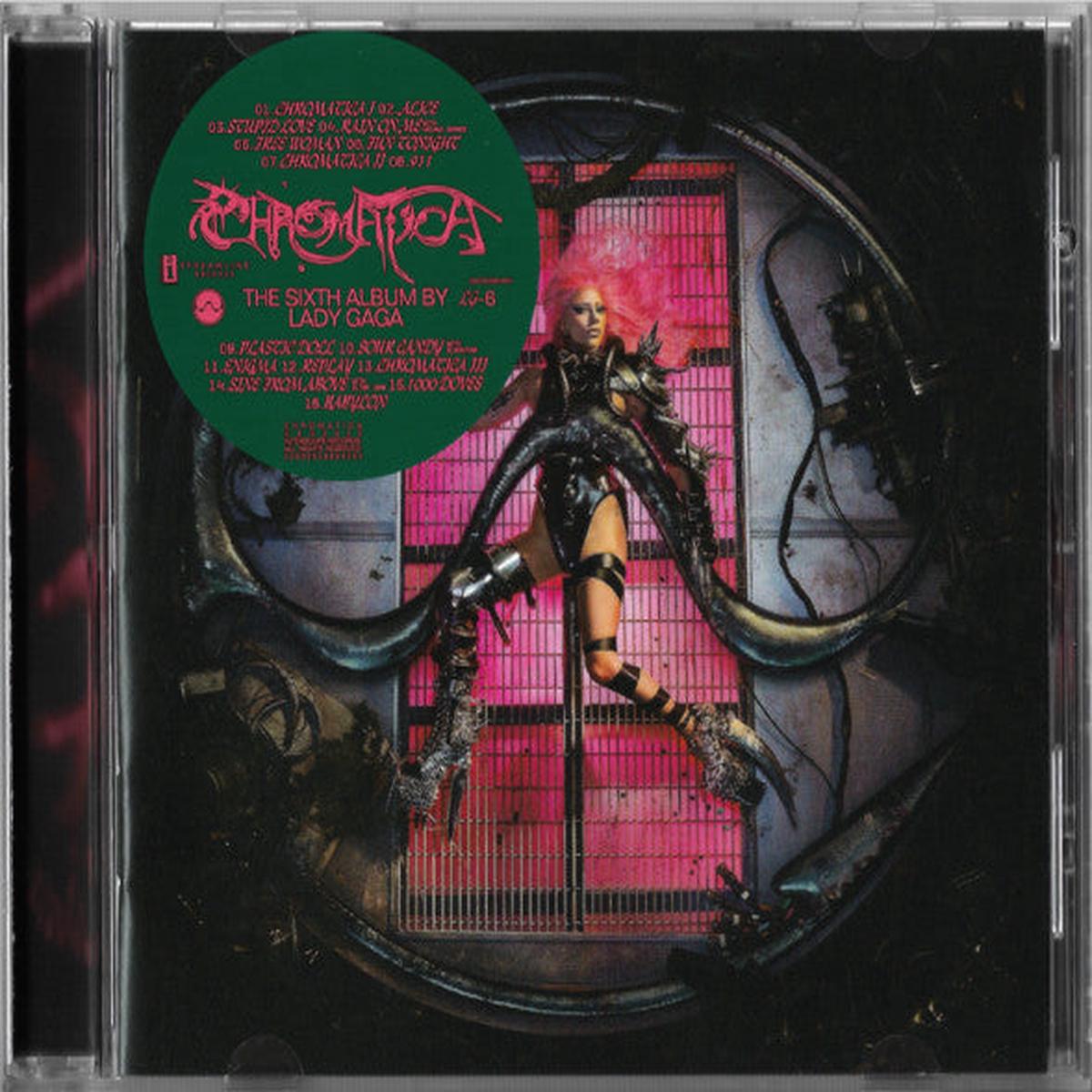 LADY GAGA – CHROMATICA – CD