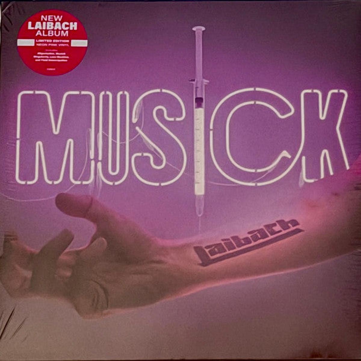 LAIBACH – MUSICK : NEON PINK VINYL – LP