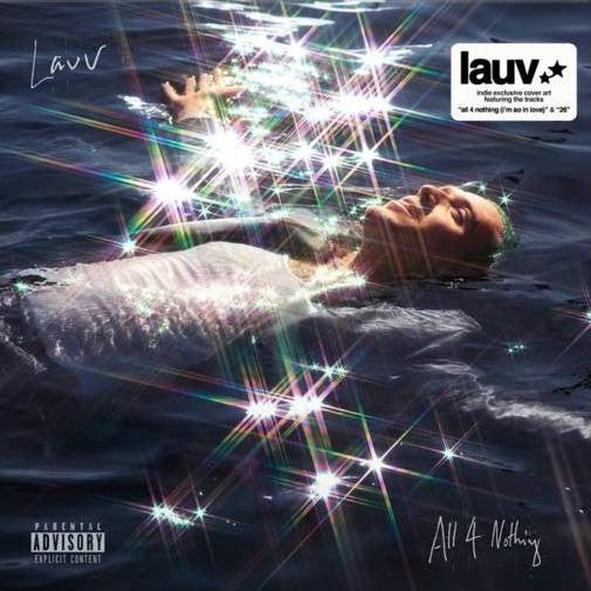 LAUV – ALL 4 NOTHING (BLUE VINYL) – LP
