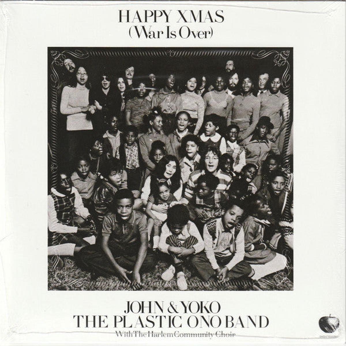 LENNON, JOHN – HAPPY XMAS (WAR IS OVER) : GREEN VINYL – 7