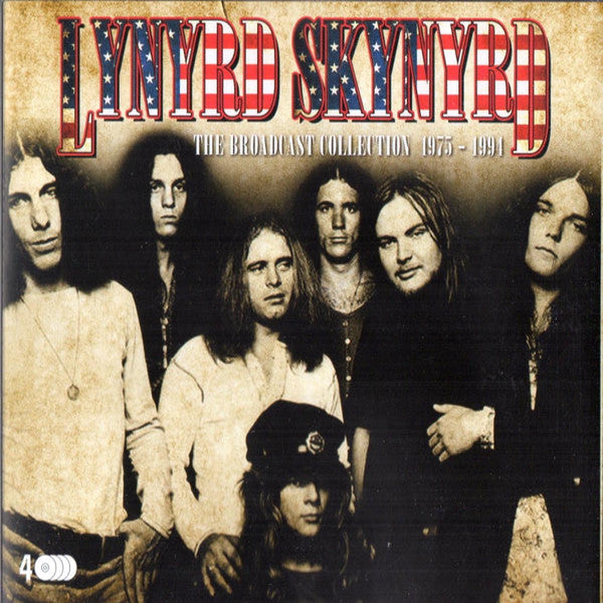 LYNYRD SKYNYRD – BROADCAST COLLECTION: 4CD SET – CD