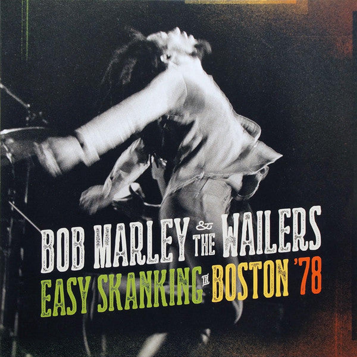 MARLEY, BOB & THE WAILERS – EASY SKANKING IN BOSTON ’78 : 2LP SET – LP