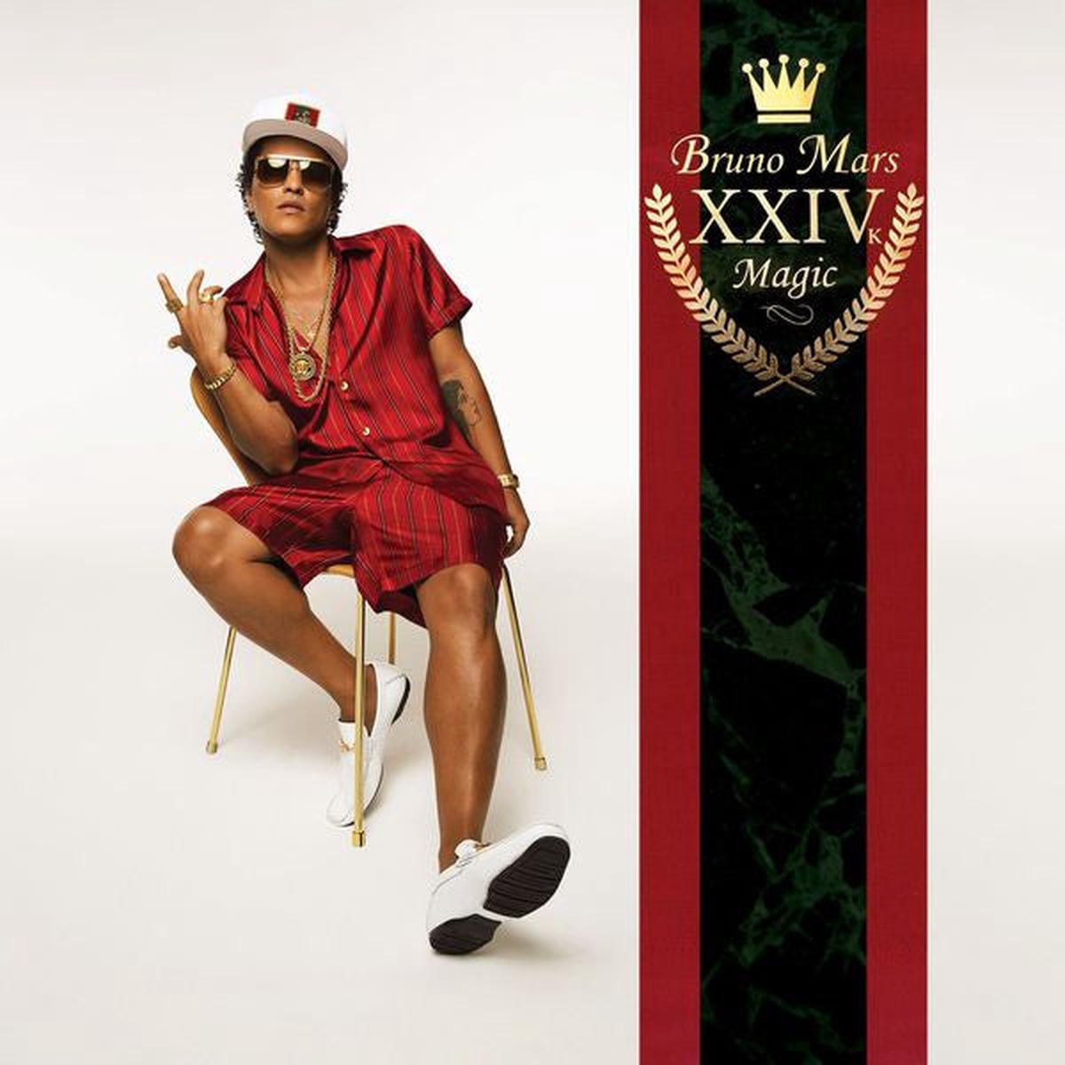 MARS, BRUNO – 24K MAGIC – LP