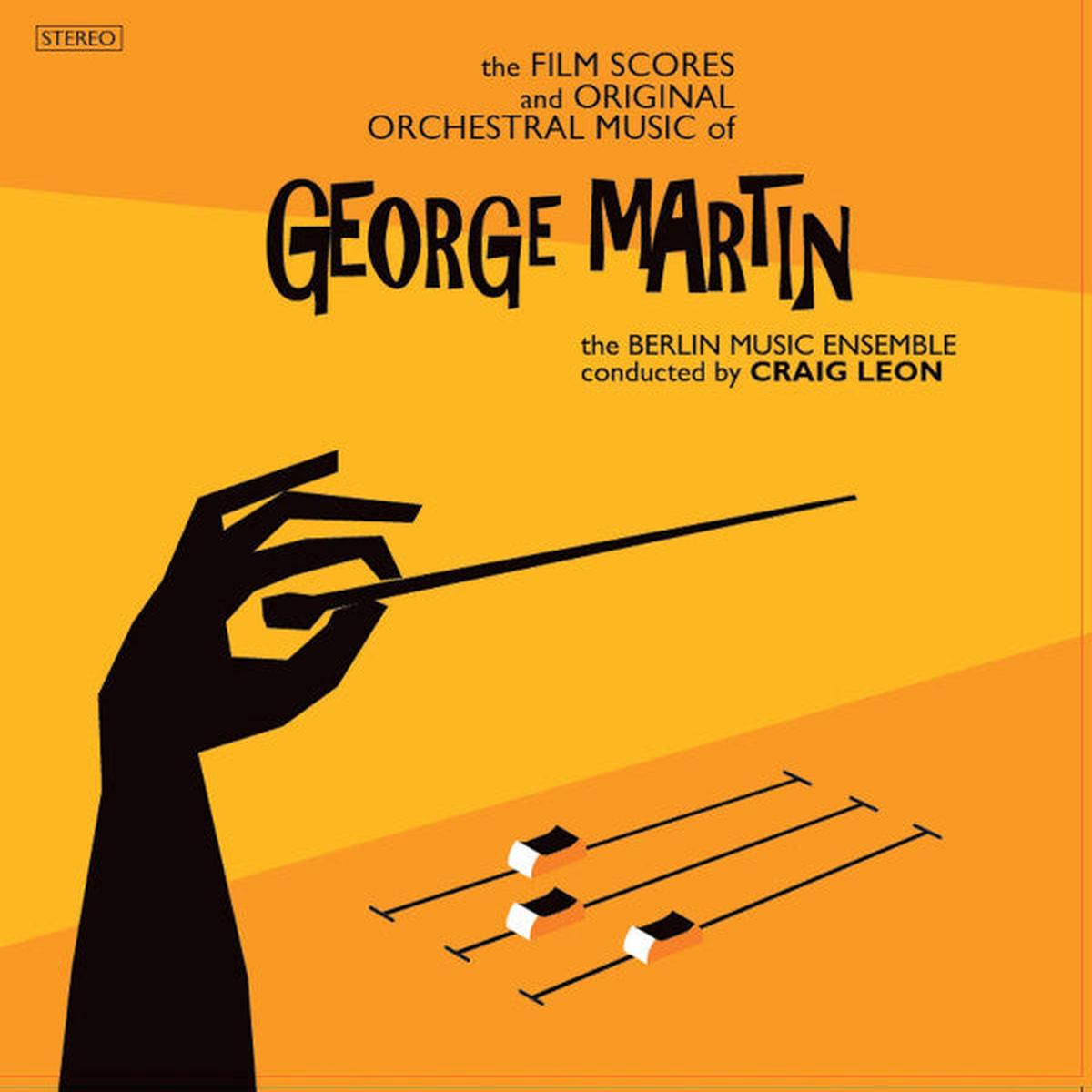 MARTIN, GEORGE – FILM SCORES & ORIGINAL ORCHESTRAL … – CD