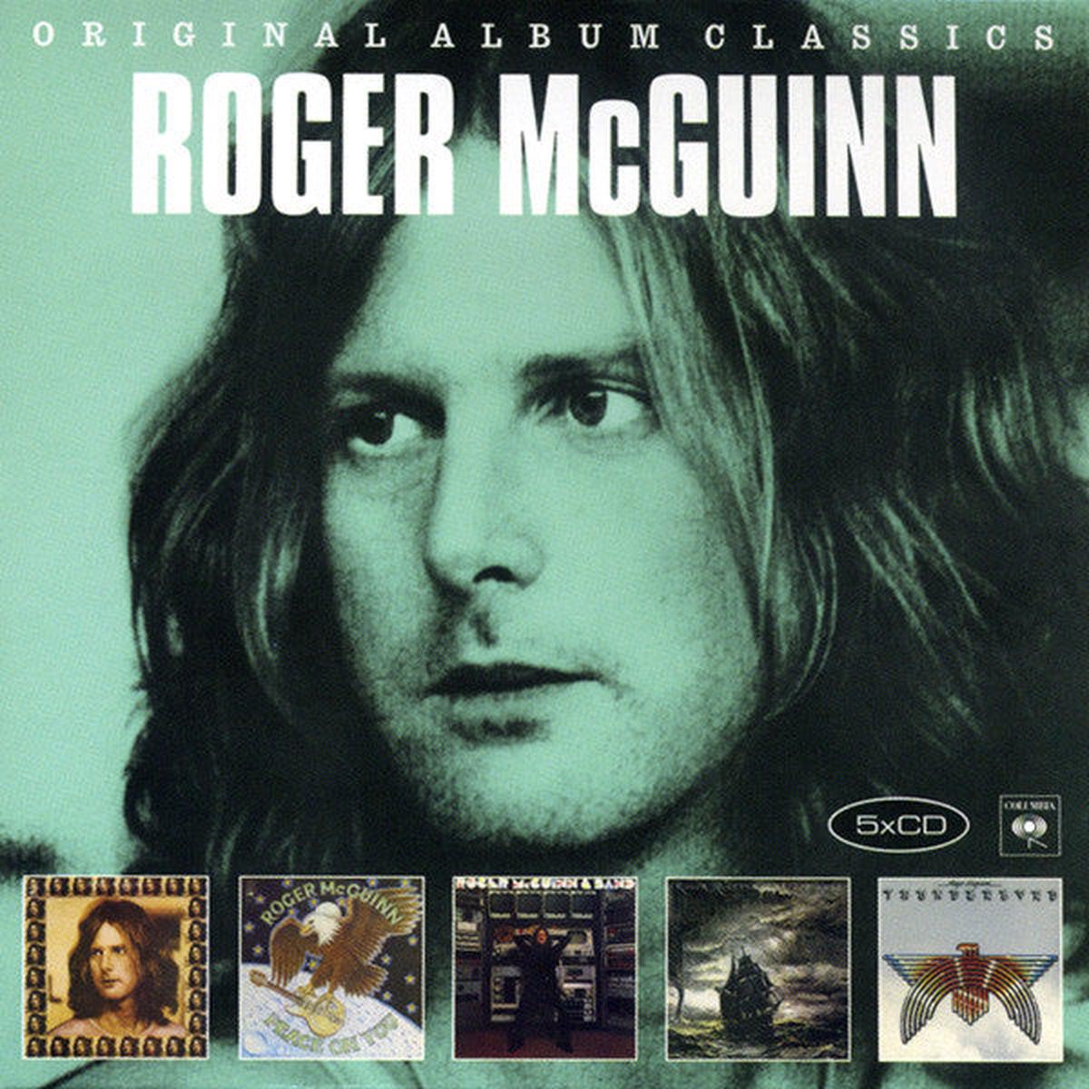 MCGUINN, ROGER – ORIGINAL ALBUM CLASSICS : 5CD SET – CD