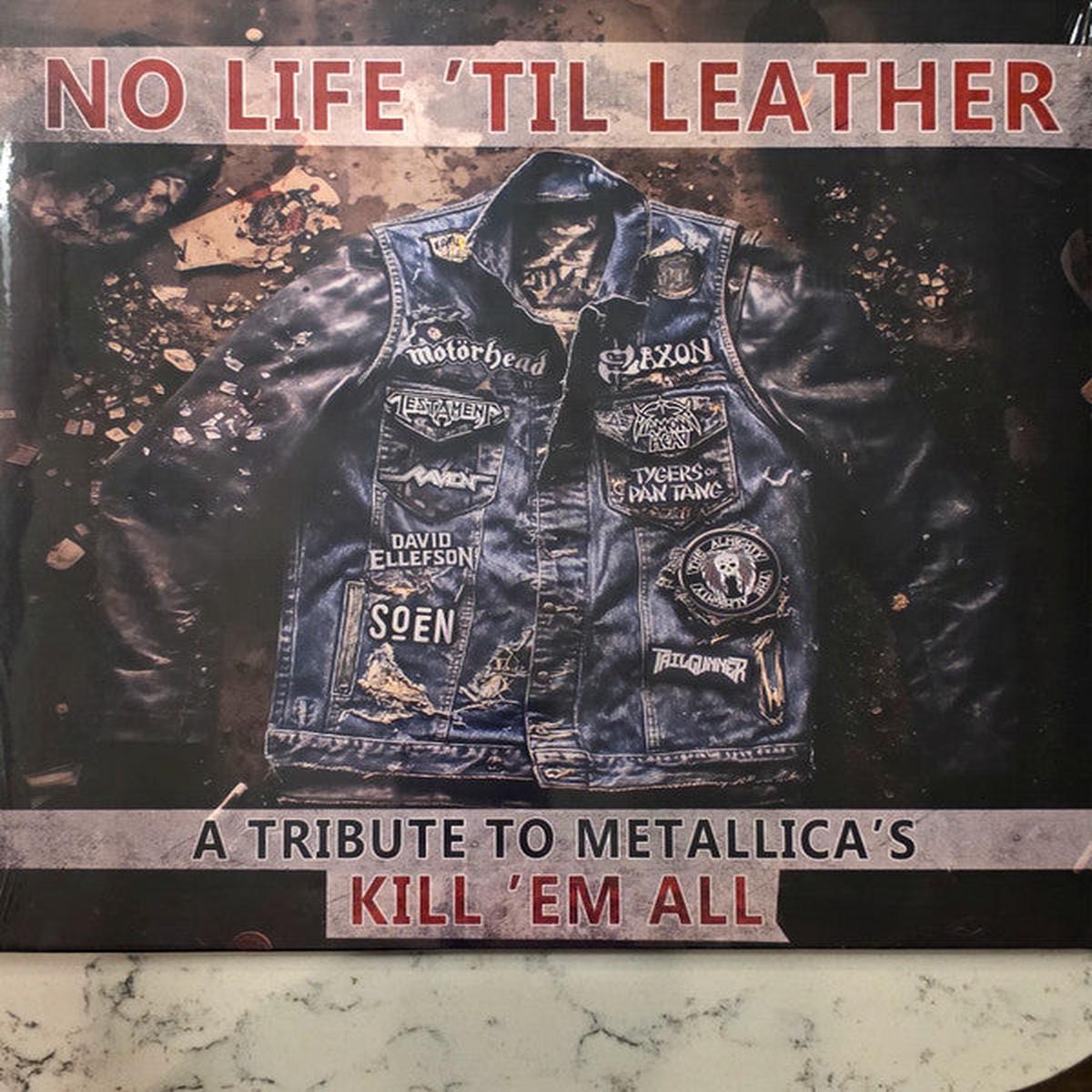 METALLICA / TRIBUTE – NO LIFE ‘TIL LEATHER : A TRIBUTE TO … – LP