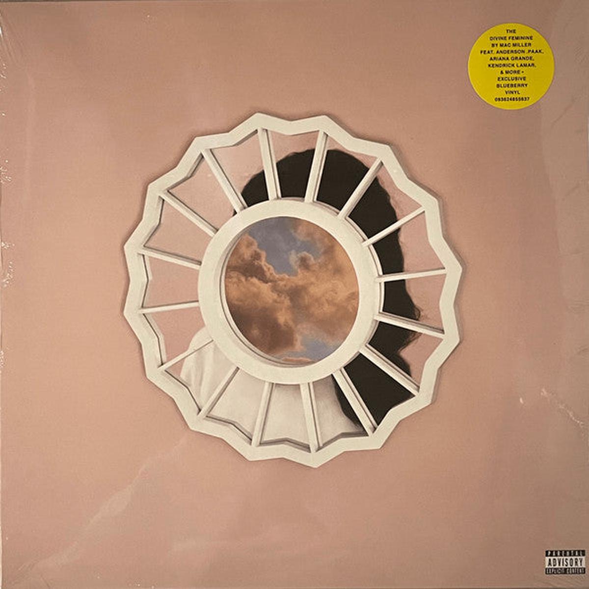 MILLER, MAC – DIVINE FEMININE : 2LP BLUE TRANSPARENT – LP