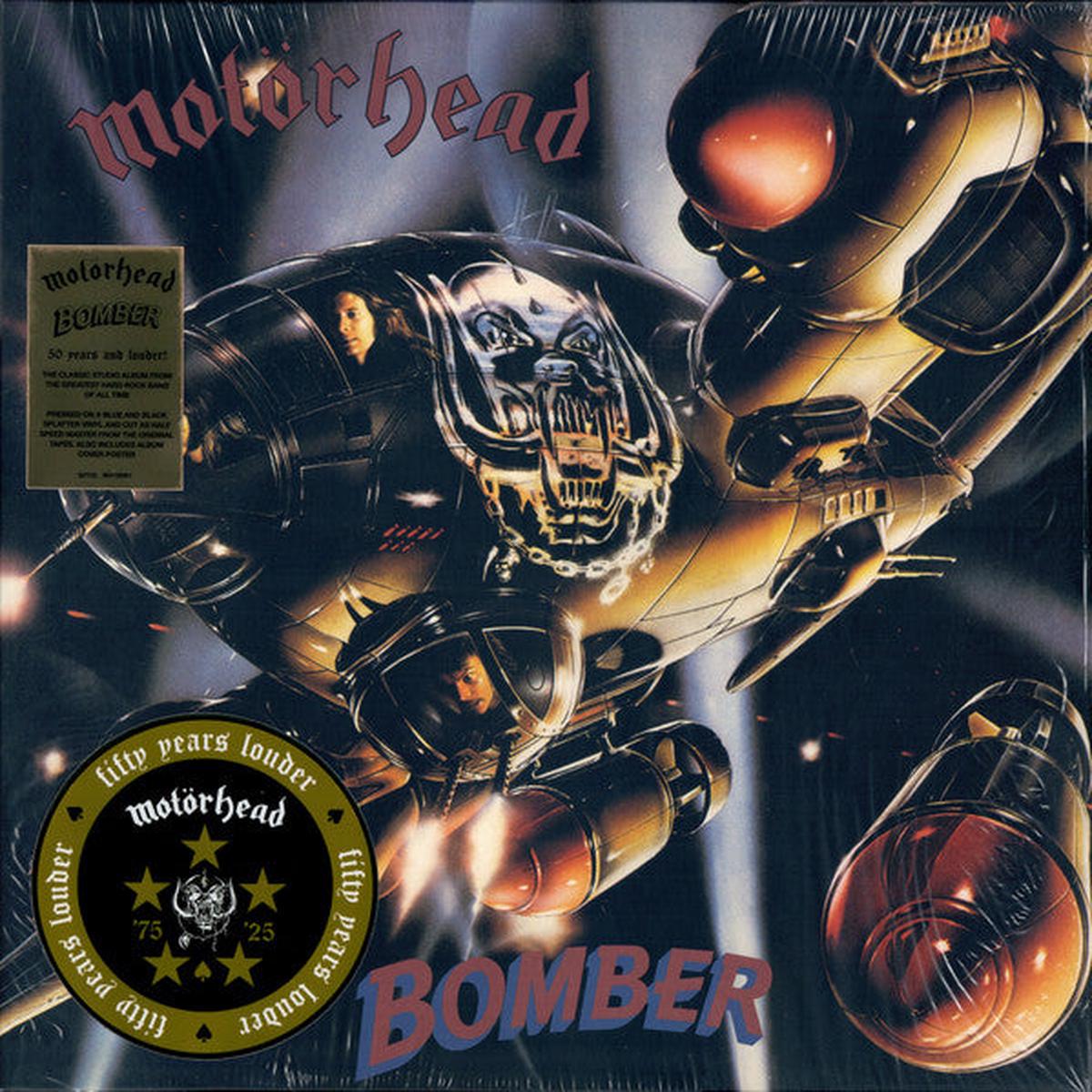 MOTORHEAD – BOMBER : HALF-SPEED MASTER (SPLATTER) – LP