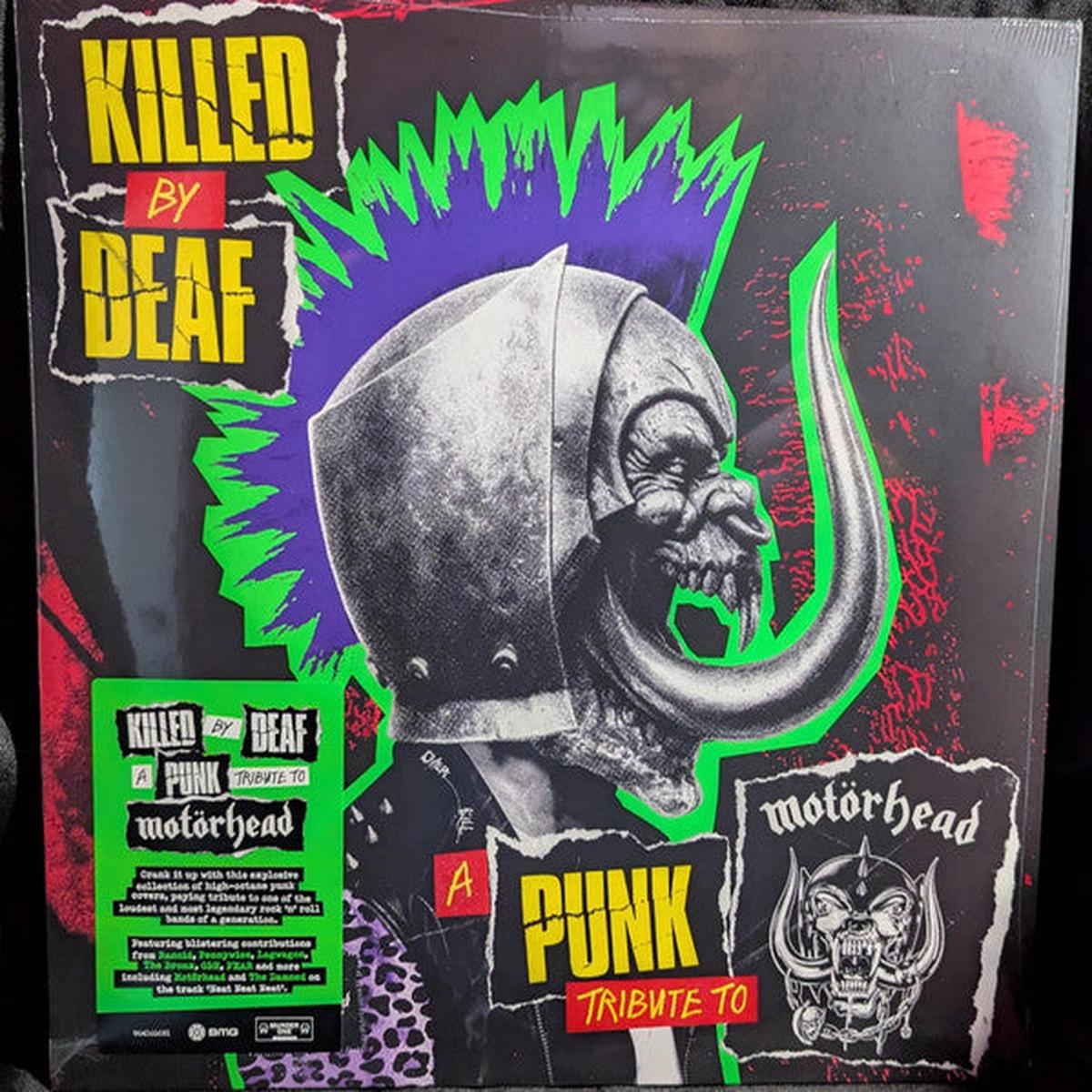MOTORHEAD / TRIBUTE – KILLED BY DEAF : PUNK TRIBUTE – LP