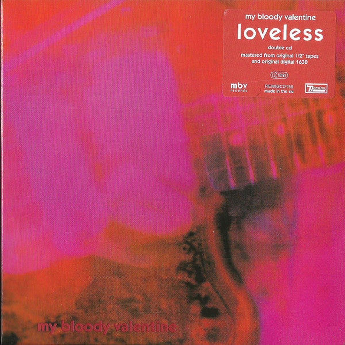 MY BLOODY VALENTINE – LOVELESS : 2CD SET (2021 REISSUE) – CD