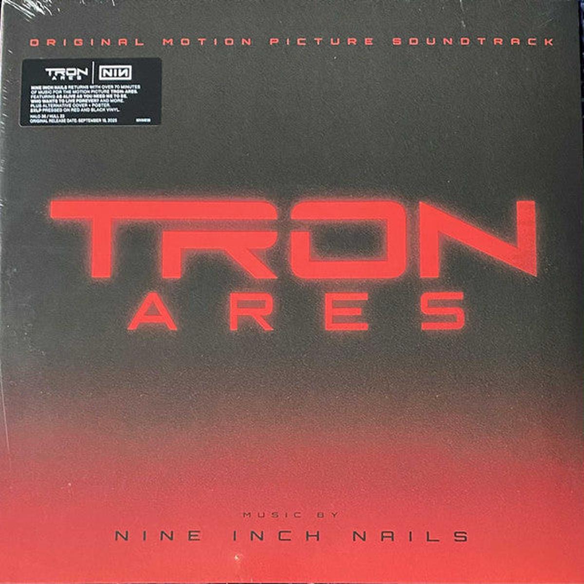 NINE INCH NAILS – TRON : ARES (SOUNDTRACK) (BLACK 2LP) – LP