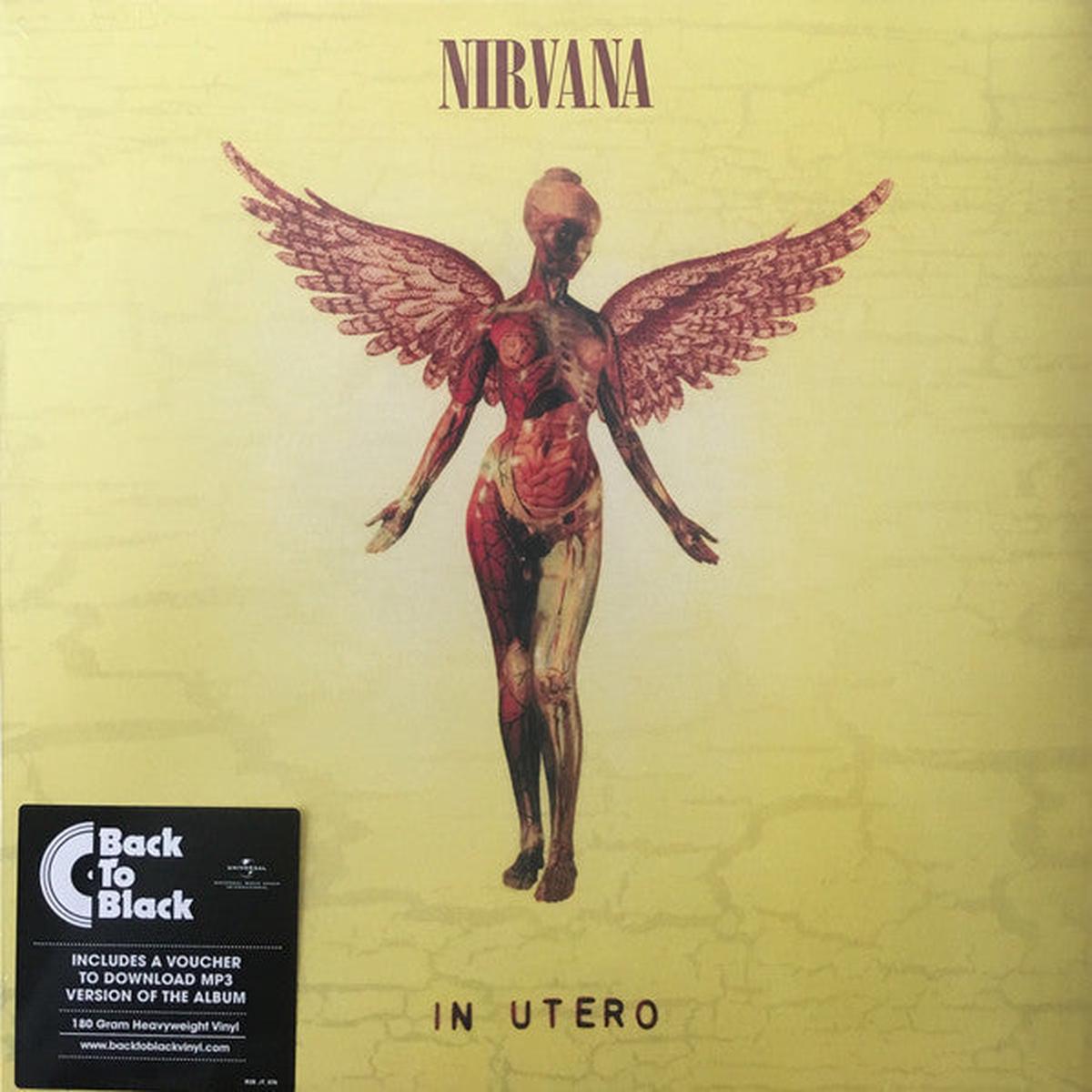 NIRVANA – IN UTERO : 180-GRAM VINYL – LP