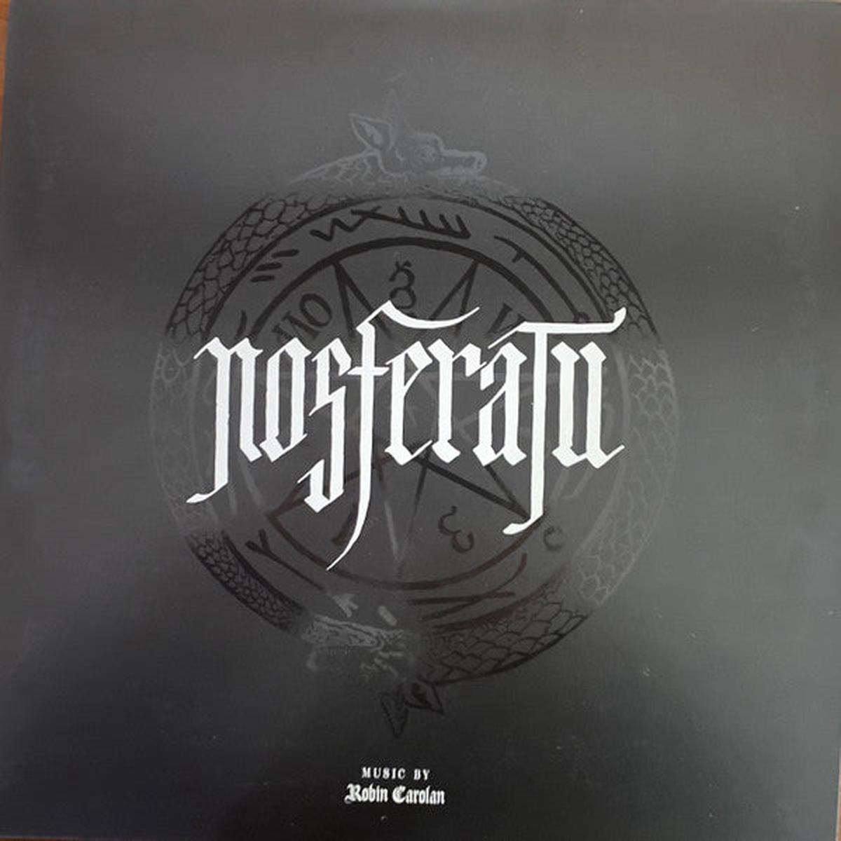 NOSFERATU (2024) – SOUNDTRACK : OXBLOOD VINYL (2LP) – LP