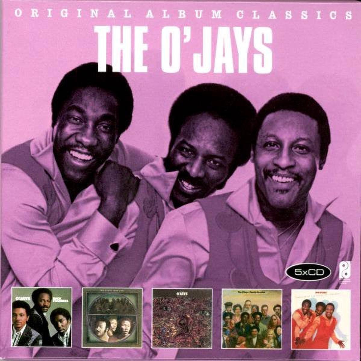 O’JAYS – ORIGINAL ALBUM CLASSICS : 5CD SET – CD