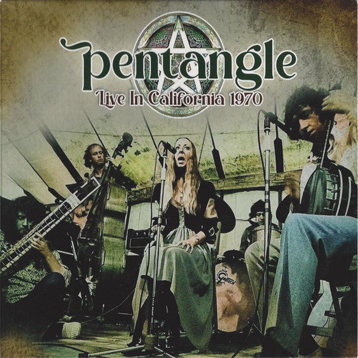 PENTANGLE – LIVE IN CALIFORNIA 1970 – CD