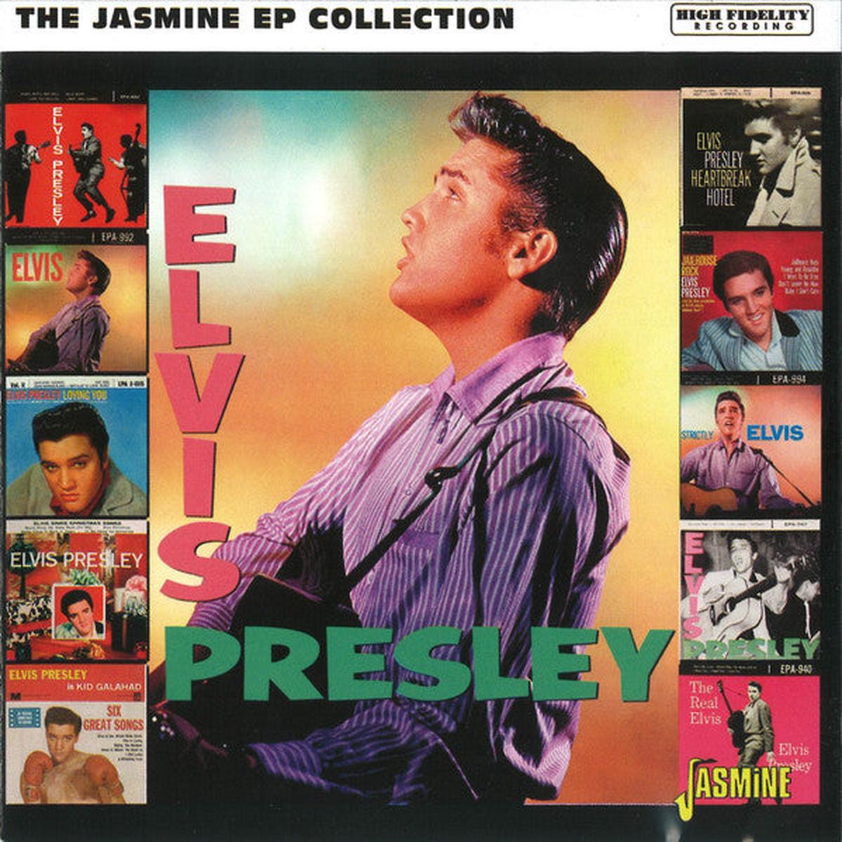 PRESLEY, ELVIS – JASMINE EP COLLECTION – CD
