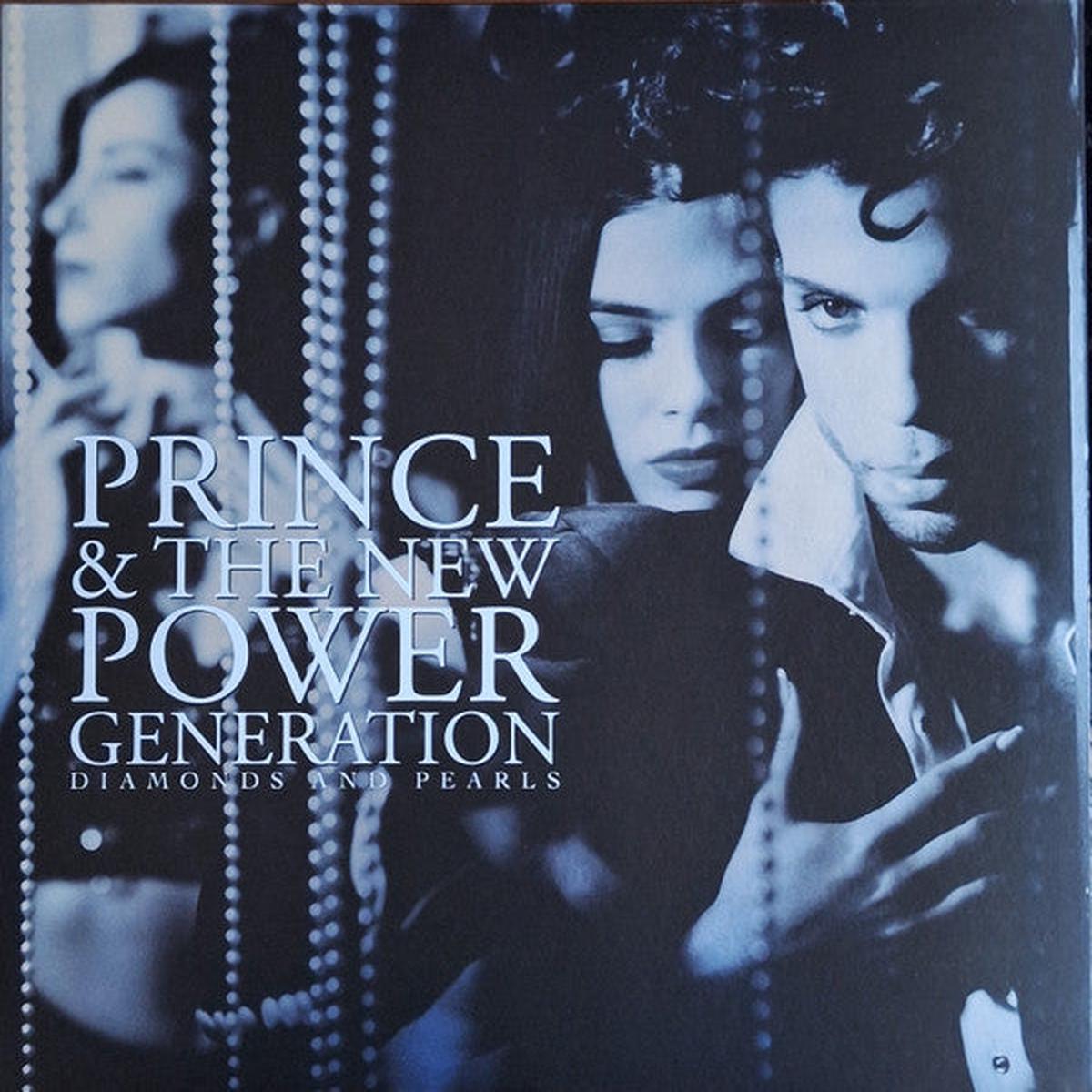 PRINCE – DIAMONDS & PEARLS : 2LP CLEAR VINYL – LP