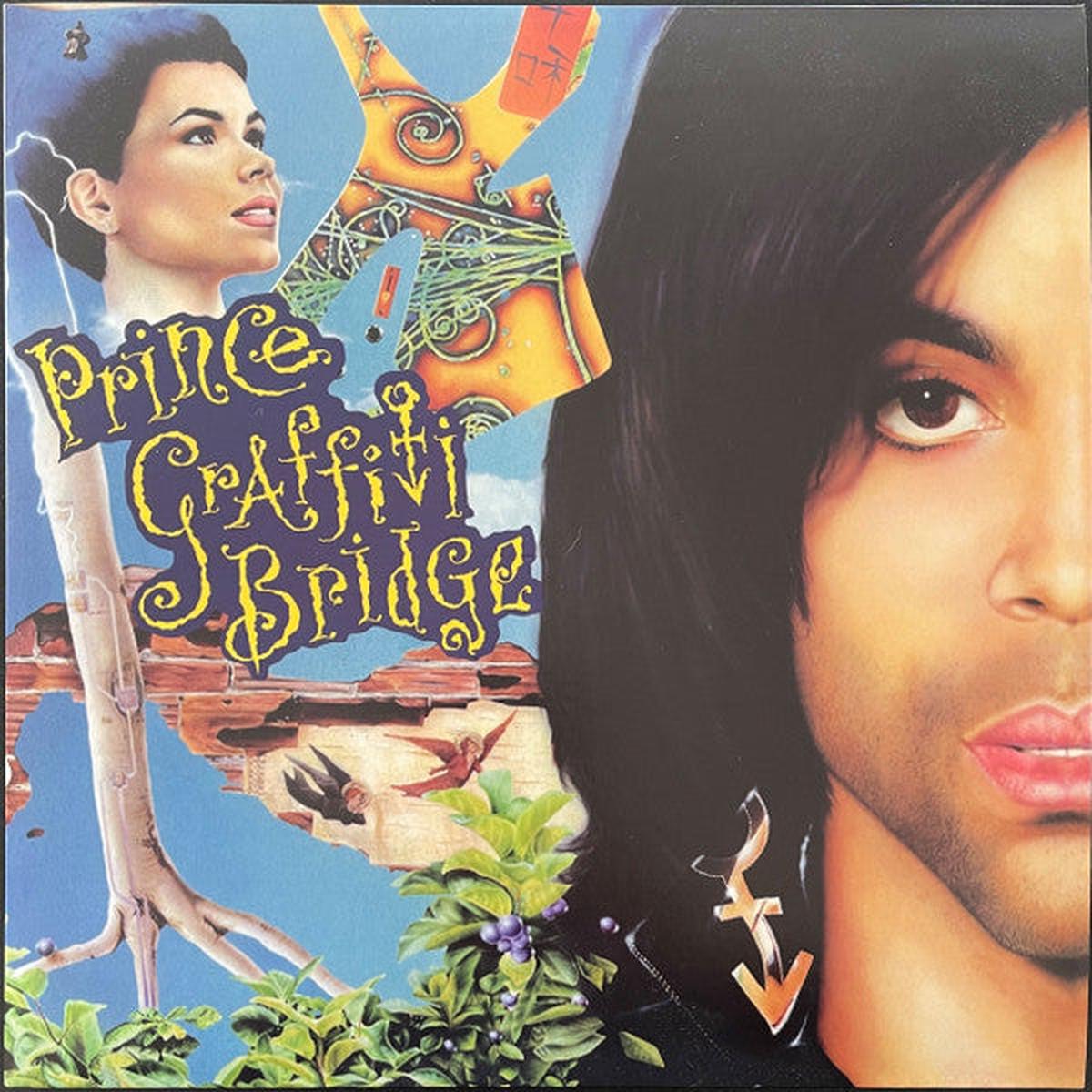 PRINCE – GRAFFITI BRIDGE : 2LP SET (180-GRAM) – LP