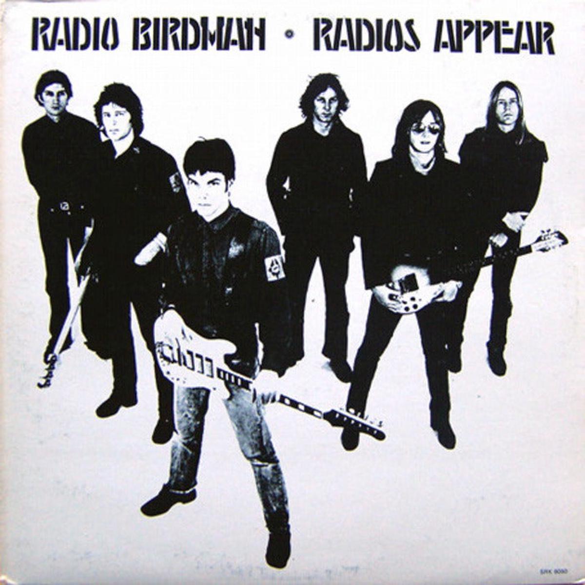RADIO BIRDMAN – RADIOS APPEAR (UK SIRE REPRESS) – LP