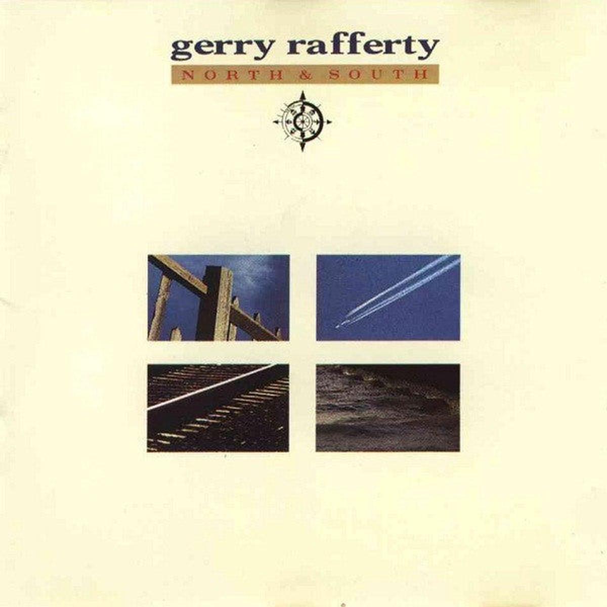 RAFFERTY, GERRY – NORTH AND SOUTH (EURO PRESS) – LP