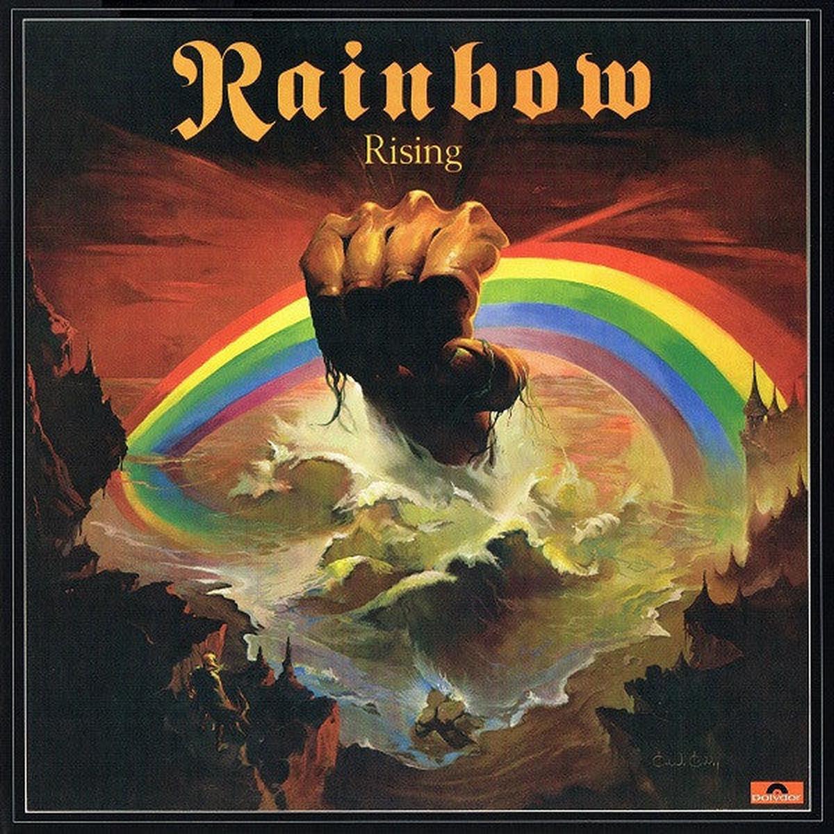 RAINBOW – RISING : 180-GRAM VINYL – LP