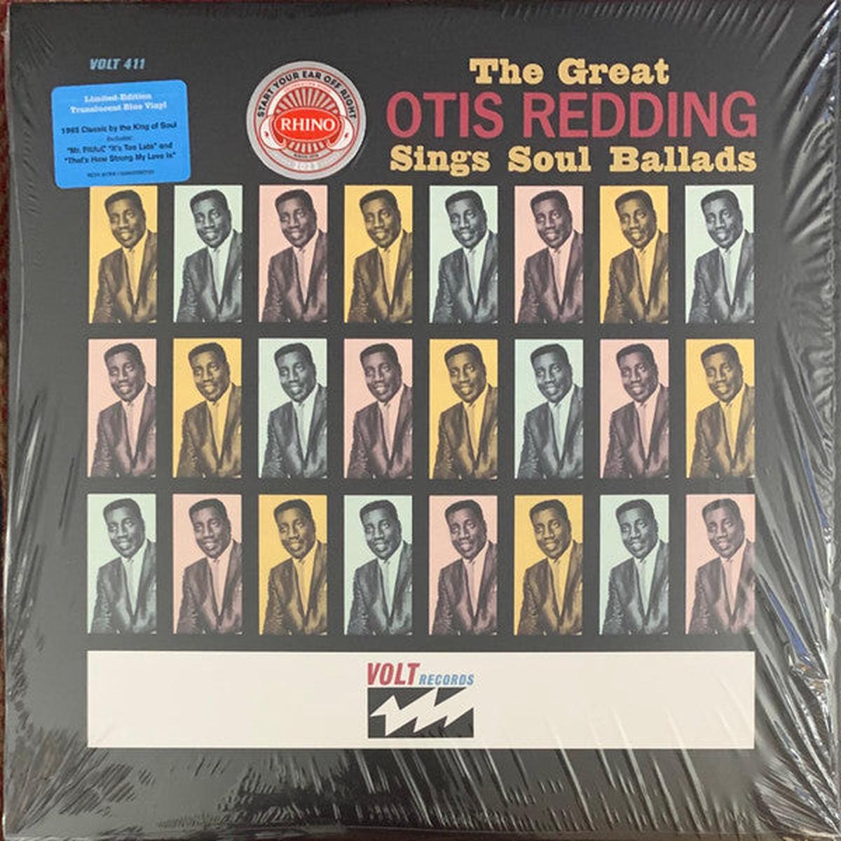REDDING, OTIS – GREAT OTIS REDDING SINGS … : BLUE – LP