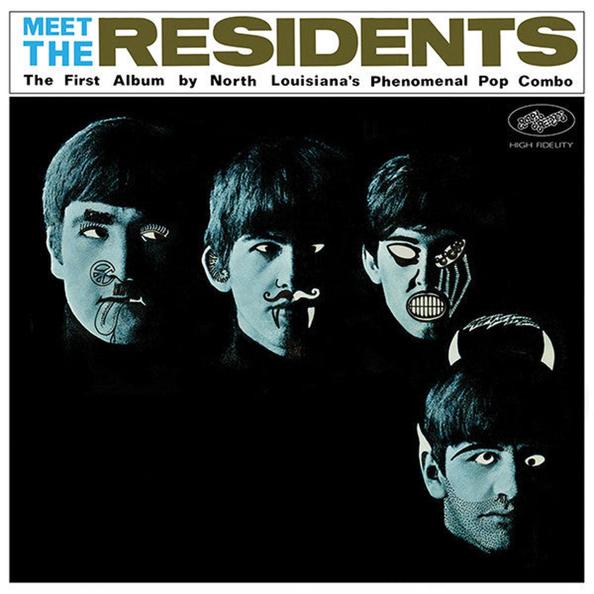 RESIDENTS – MEET THE RESIDENTS – LP