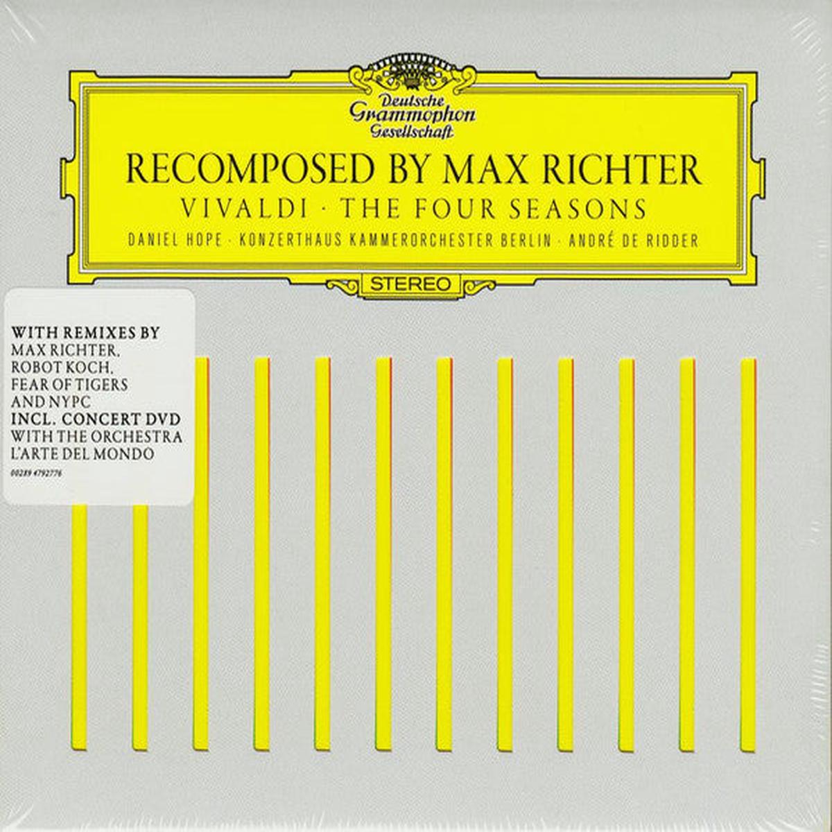 RICHTER, MAX – RECOMPOSED VIVALDI FOUR SEASONS – CD