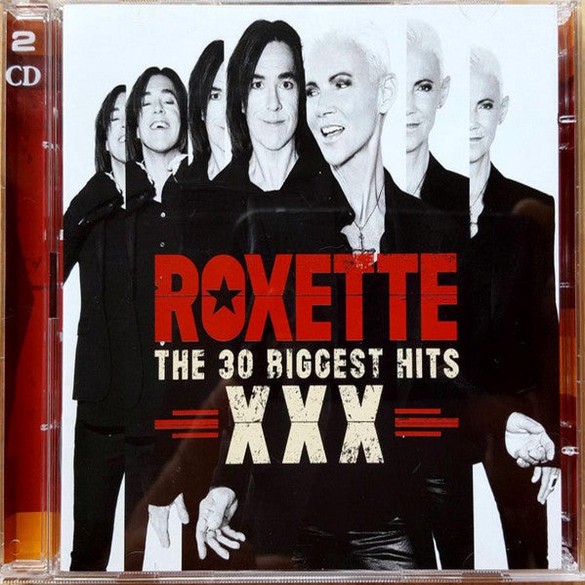 ROXETTE – 30 BIGGEST HITS XXX : 2CD SET – CD