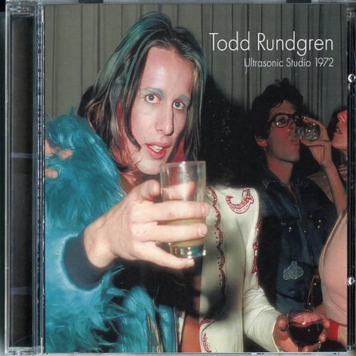 RUNDGREN, TODD – ULTRASONIC STUDIO 1972 – CD