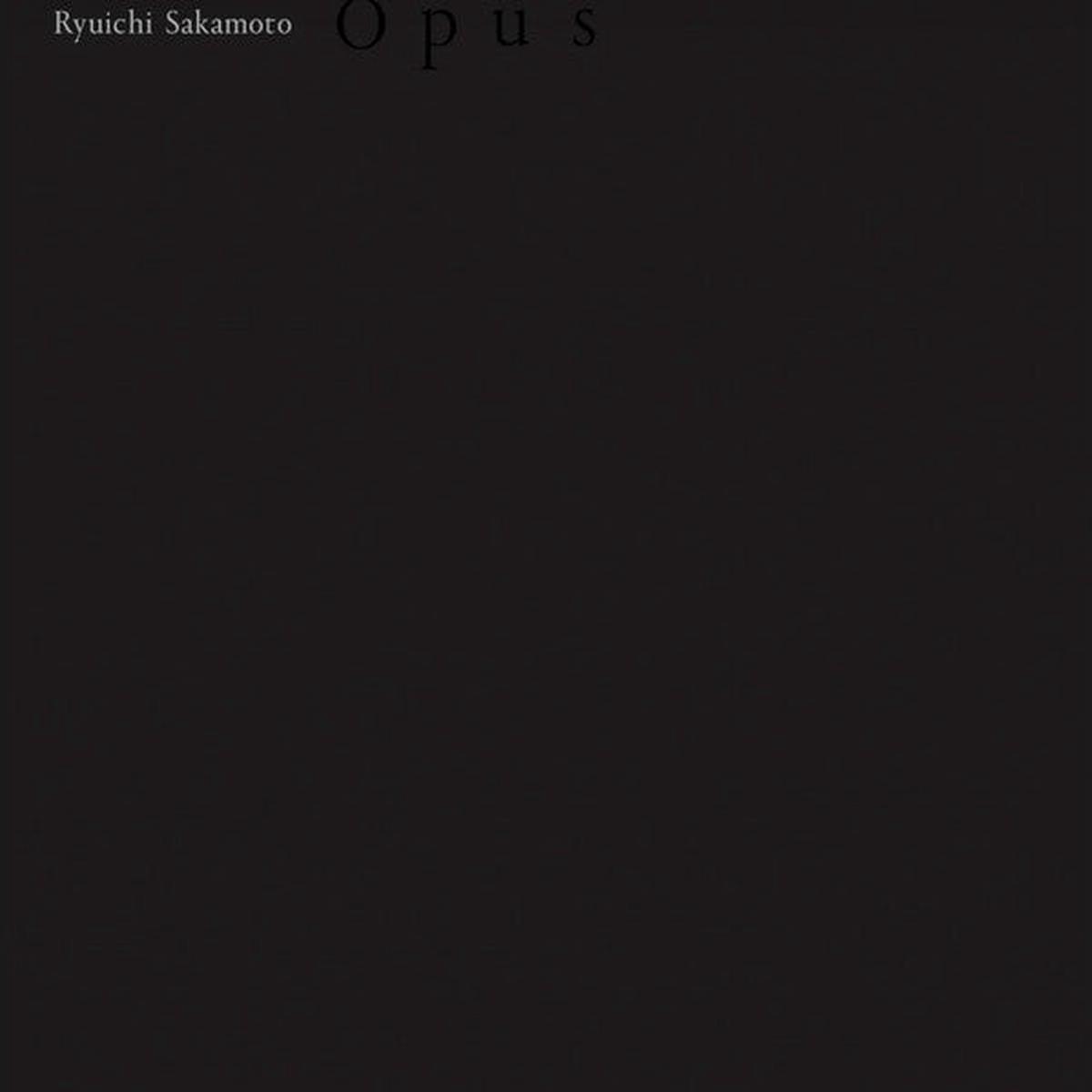 SAKAMOTO, RYUICHI – OPUS : 4LP SET CUT AT 45RPM – LP