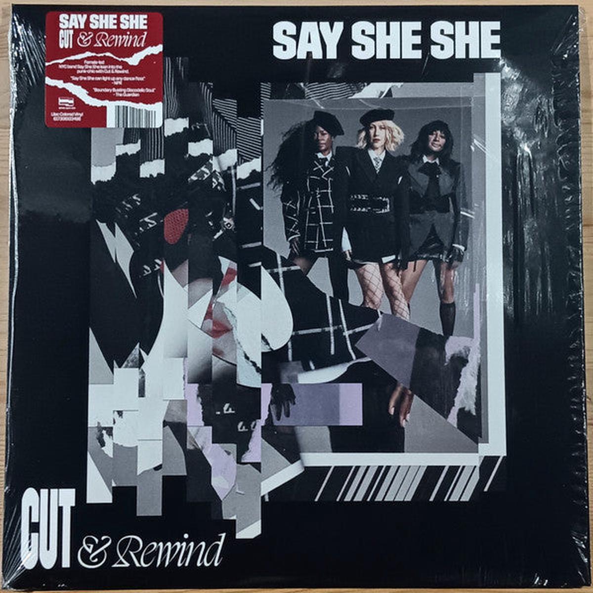 SAY SHE SHE – CUT & REWIND : LILIAC VINYL – LP