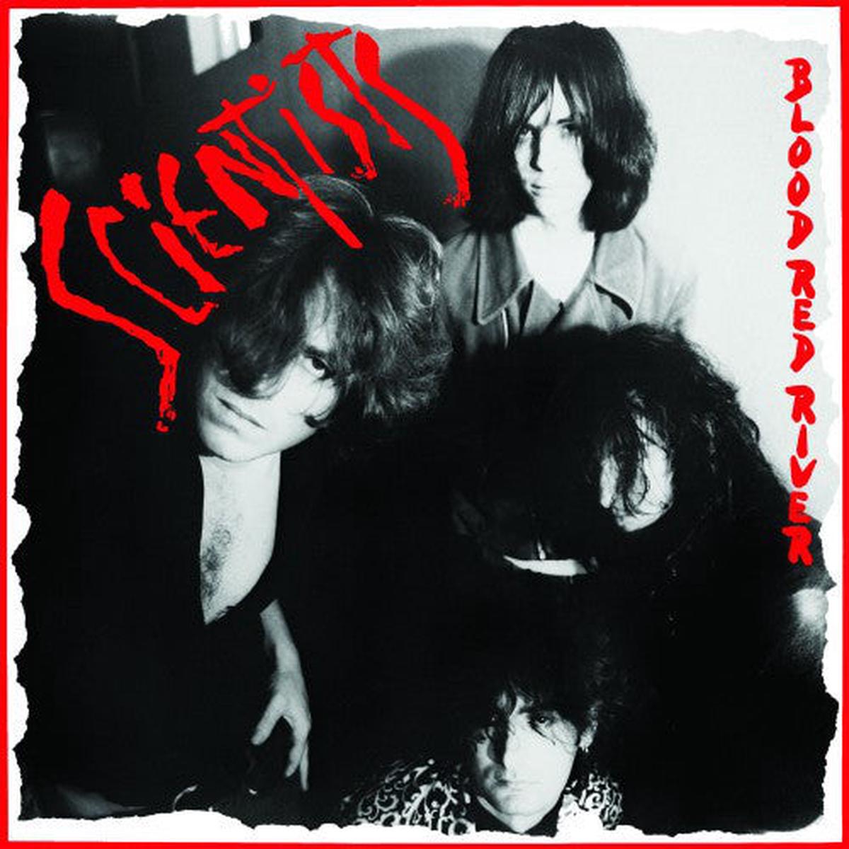 SCIENTISTS – BLOOD RED RIVER : RED VINYL (2023) – LP