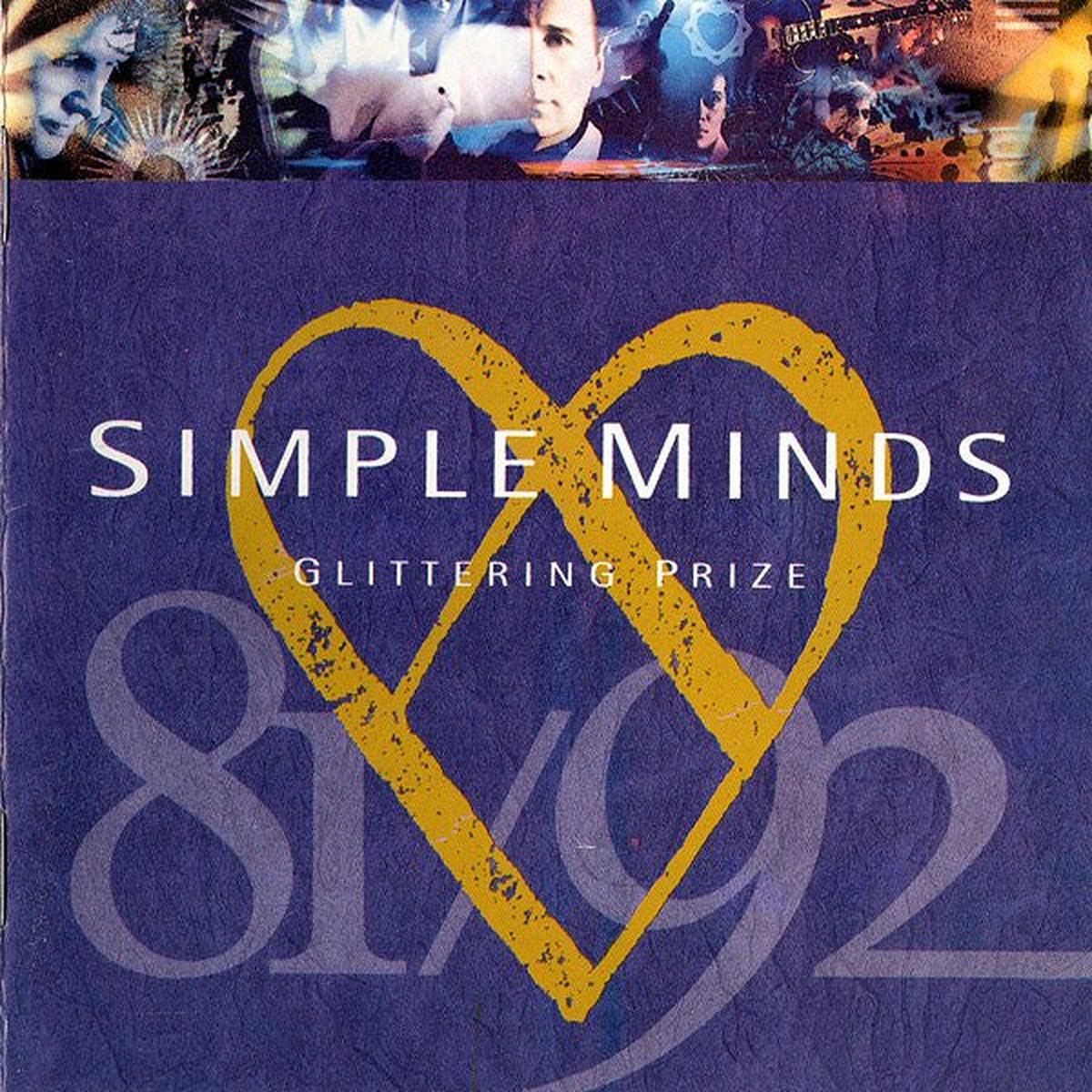 SIMPLE MINDS – GLITTERING PRIZE – CD