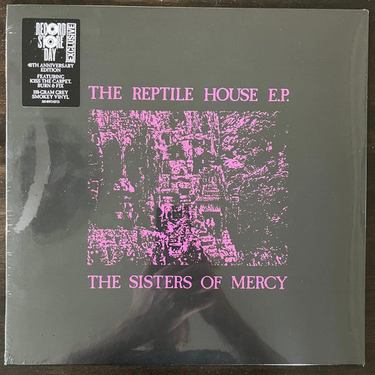 SISTERS OF MERCY – REPTILE HOUSE: 40TH ANNIVERSARY SMOKEY – LP