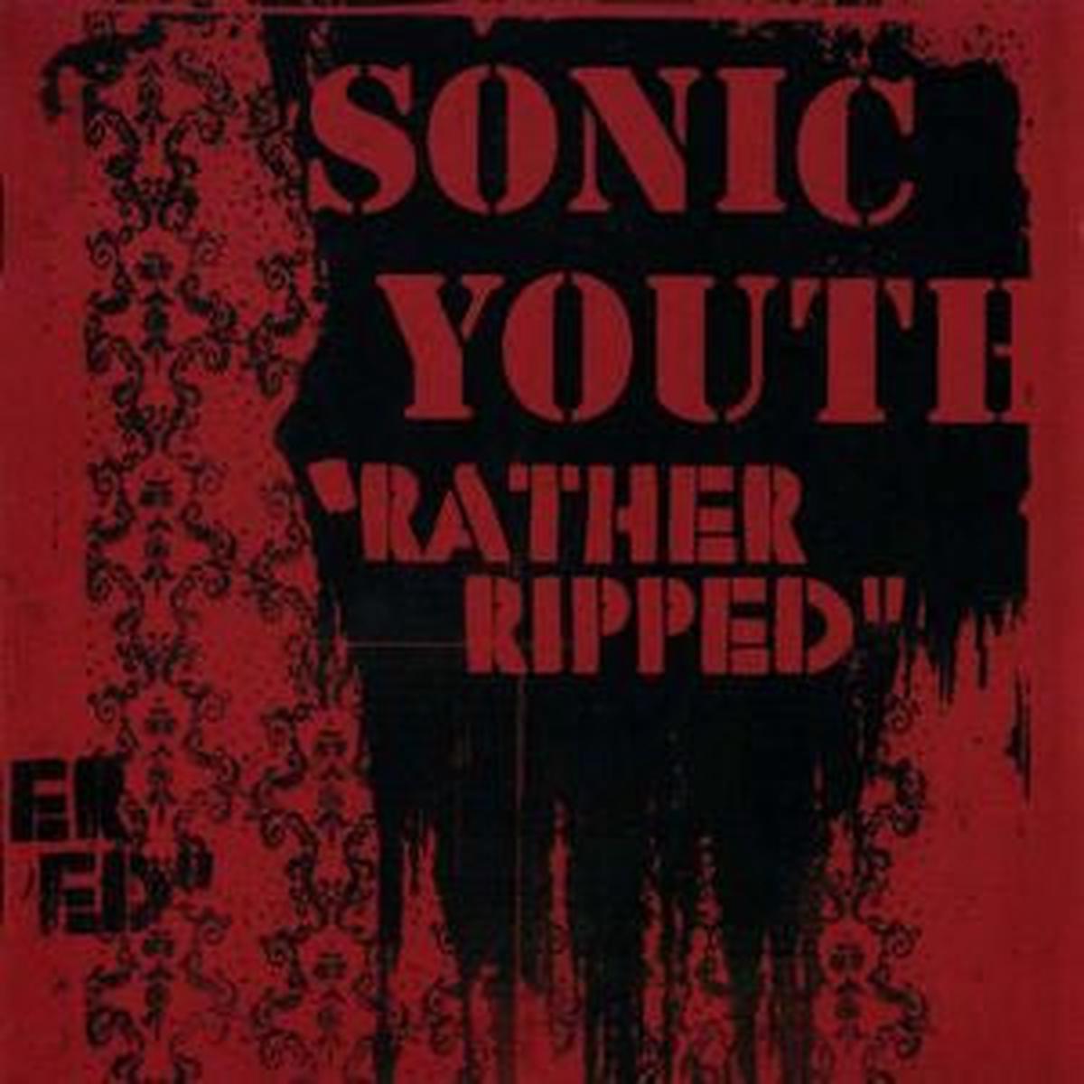 SONIC YOUTH – RATHER RIPPED – CD